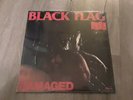 Black Flag Damaged LP First Pressing Vinyl - Unicorn SST 1981 New, Unopened