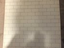 Pink Floyd The Wall Vinyl Double LP - 1979 Pressing - SHDW411-VGC -With Inserts 