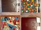    44 SINGLE ALBEN SINGLEMAPPEN + INLAYS    50/60/70´er Jahre - Toller Zustand