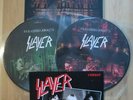 SLAYER - PARADISO AWAITS - DOPPEL PICTURE VINYL - HELL AWAITS TOUR 1985 - KULT