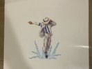 Michael Jackson's Moonwalker OST Vinyl Lathe LP VGM Not Moonshake *Clear *New