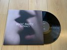 Bloc Party Intimacy Vinyl (2008) Like New Condition