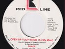 SUADE Open Up Your Mind To My Mind RARE M- Detroit modern soul 45 stepper HEAR
