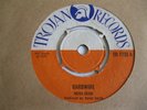 Nora Dean / The Brons ?– Barbwire / Calypso Mama  7in  TROJAN 1970  ROCKSTEADY