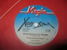 X-RAY SPEX - OH BONDAGE UP YOURS / I AM A CLICHE 7in VIRGIN RECORDS 1977 PUNK
