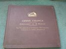 Cesar Franck Symphony In D minor 78rpmPhiladelphia O Leopold Stokowski 5 records