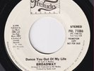 BROADWAY Dance You Out Of My Life RAREST Prelude 45 MODERN SOUL northern disco