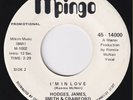 HODGES JAMES SMITH & CRAWFORD I'm In Love / Nobody RARE M- funk northern soul 45