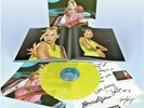 Dua Lipa - Future Nostalgia Boxset Yellow Vinyl LP Art Print Stickers NEU