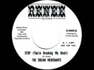 NORTHERN SOUL/HARMONY-DREAM MERCHANTS-STOP (YOU'RE BREAKING MY HEART)/GIVE UP (A