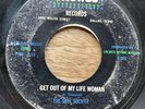 THE SOUL SOCIETY GET OUT OF MY LIFE WOMAN Showco Texas Garage 45 record