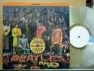 THE BEATLES Foretaste Sgt. Pepper LP Outtakes Clear Vinyl SUPERB