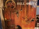 Slayer Hell Awaits First Print Vinyl 1985