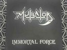 MUTILATOR Immortal Force LP 1987 ORIGINAL COGUMELO BRAZIL TRASH BLACK METAL