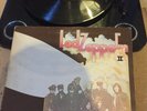 Led Zepellin II early pressing on plum/ orange Atlantic label