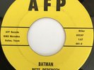PETE PEDERSEN Batman OBSCURE MOD SURF ROCKER 45 EX hear