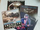 Neil Young - Freedom, Am'can Stars'n Bars, Ragged Glory, Rust Never Sleeps.Vinyl