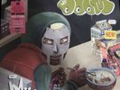 1 MF DOOM MM FOOD pink and green vinyl