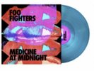 Foo Fighters Medicine At Midnight Ltd Edition Blue Vinyl
