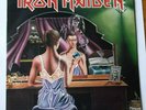 IRON MAIDEN  TWILIGHT ZONE/WRATHCHILD  1981  RED VINYL  EMI