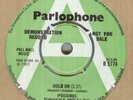 IPSISSIMUS**HOLD ON**DEMO**MOD**PSYCH**PARLOPHONE LABEL**HEAR IT
