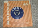 Tommy Steele - Rock with the caveman / Rock around the town Decca 45-F 10795 TRI