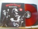 MOTORHEAD HEART OF STONE LP  RED VINYL VINYLE ROUGE