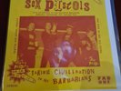 Sex Pistols  Taking Civilisation to the Barbarians