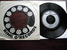BOBBY KEYS 45 ' GIMMIE THE KEY ' RING O' RECORDS WITH SLEEVE ( Ringo Starr )