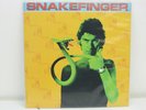 1979 SNAKEFINGER CHEWING HIDES THE SOUND Vinyl LP record SNK 7909 -R33
