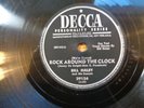 78 rpm, Bill Haley, Rock Around the Clock w/ Thirteen Women, Decca 29124, VG+