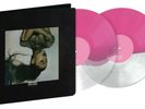 Ariana Grande - Thank U, Next. 2xLP Vinyl Record. Pink / Clear Split. Used.