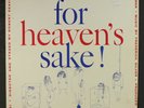 For Heaven's Sake--Regional Cast LP--Thelma Carpenter, Reginald Beane--RARE