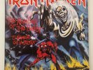 Iron Maiden NUMBER OF THE BEAST Spain PROMO  1982 EX+