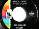 60's ROCK / GARAGE ROCK -- HUMANE SOCIETY -- KNOCK, KNOCK -- Liberty (VG++)