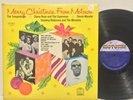 Merry Christmas From Motown EX ORIG DG Temptations Supremes Stevie Wonder Smokey