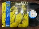 MINT  THE THREE SOUNDS VOL.2 BLUE NOTE BNJ 61019 OBI STEREO JAPAN Vinyl LP
