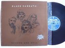 BLACK SABBATH - HEAVEN AND HELL LP RTB RARE