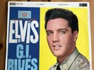 Elvis Presley small orange MONO label G.I. Blues RARE LP vinyl Superb 1970 RCA