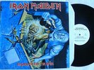 IRON MAIDEN - NO PRAYE FOR THE DYING HUNGARIAN COPY 1990  LP RARE
