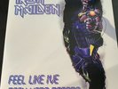 IRON MAIDEN, LEICESTER UK OCTOBER 14,1986, 3LP CLEAR VINYL SET GATEFOLD JKT #'ED