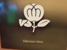 Fleetwood Mac greatest hits vinyl lp, original 1988 embossed sleeve, EX Audio