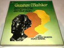 EMI IMPORT VANGUARD 14 STEREO LPs COMPLETE SYMPHONIES GUSTAV MAHLER ABRAVANEL