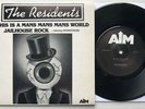 THE RESIDENTS This Is A Mans mans World 1986 AUSTRALIA Only 7