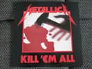 Metallica ?– Kill 'Em All - LP, Music For Nations ?– MFN 7. UK first Press,1983