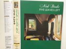 Nick Drake Five Leaves Left LP Japan Mint 200 gram
