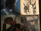 Bob Dylan LP lot,all OPs Planet Waves,Nashville,Desire, Greatest 2 Vinyl Vg-NM