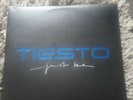 Tiesto Just Be Limited Edition Coloured Vinyl RARE