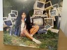 SZA - CTRL DOUBLE GREEN VINYL LP IN HAND