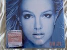 Britney Spears In the Zone Limited Edition Turquoise Blue Swirl Colored Vinyl LP